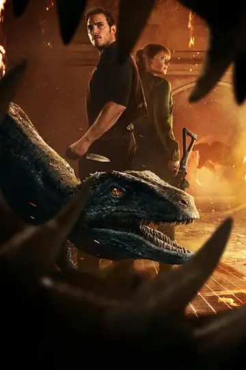 Plakat do filmu "Jurassic World: Upadłe Królestwo" #1723750