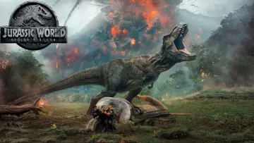 Zasłona do filmu "Jurassic World: Upadłe Królestwo" #17536
