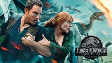 Zasłona do filmu "Jurassic World: Upadłe Królestwo" #17538