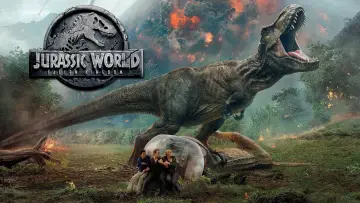 Zasłona do filmu "Jurassic World: Upadłe Królestwo" #17541