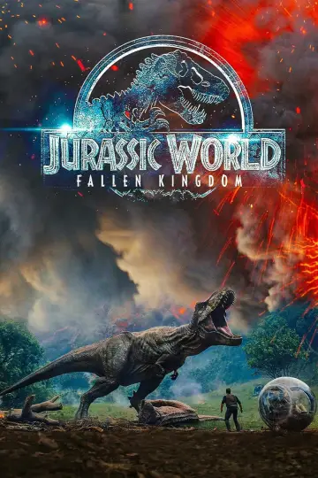 Plakat do filmu "Jurassic World: Upadłe Królestwo" #17545