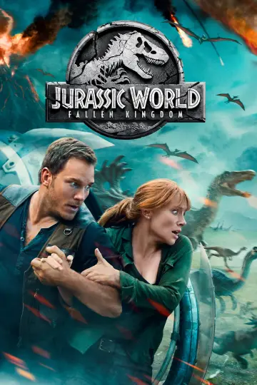 Plakat do filmu "Jurassic World: Upadłe Królestwo" #17547