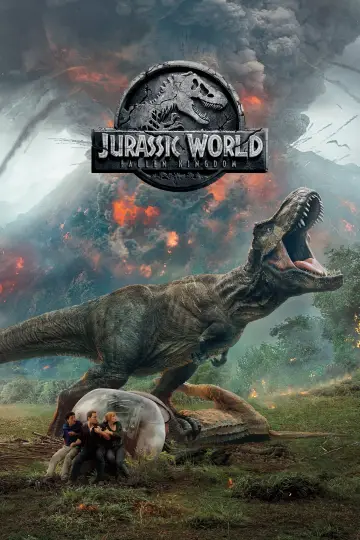 Plakat do filmu "Jurassic World: Upadłe Królestwo" #17549
