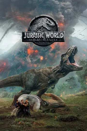 Plakat do filmu "Jurassic World: Upadłe Królestwo" #17550
