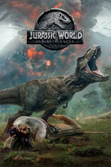 Plakat do filmu "Jurassic World: Upadłe Królestwo" #17552