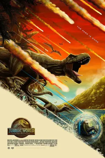 Plakat do filmu "Jurassic World: Upadłe Królestwo" #17555