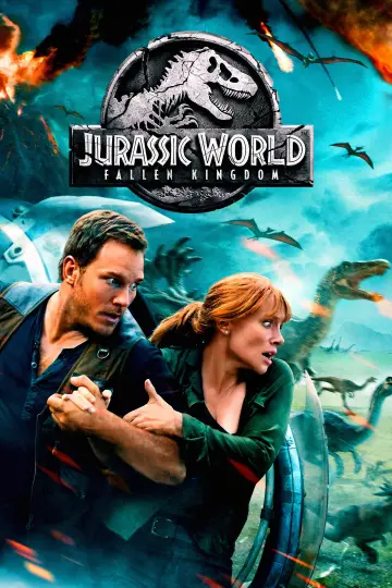 Plakat do filmu "Jurassic World: Upadłe Królestwo" #17557
