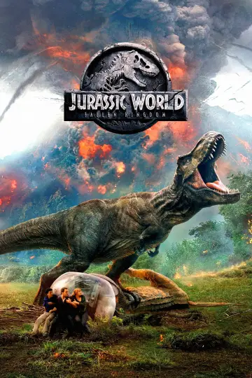 Plakat do filmu "Jurassic World: Upadłe Królestwo" #17558