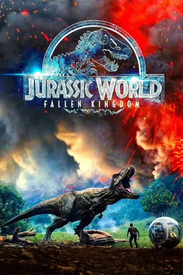 Plakat do filmu "Jurassic World: Upadłe Królestwo" #17563