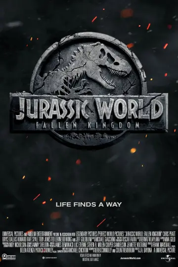 Plakat do filmu "Jurassic World: Upadłe Królestwo" #17564