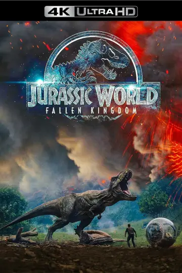 Plakat do filmu "Jurassic World: Upadłe Królestwo" #17567