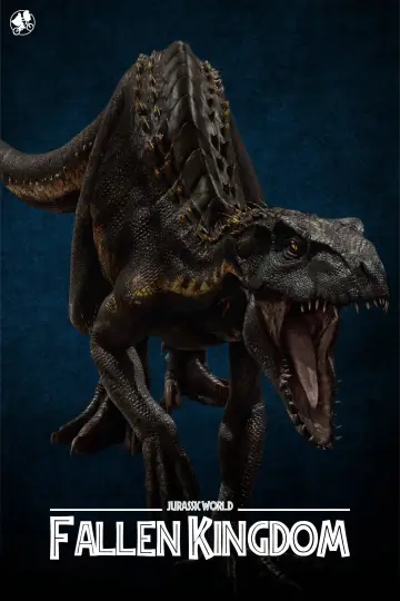 Plakat do filmu "Jurassic World: Upadłe Królestwo" #17571