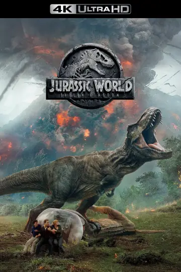 Plakat do filmu "Jurassic World: Upadłe Królestwo" #17572