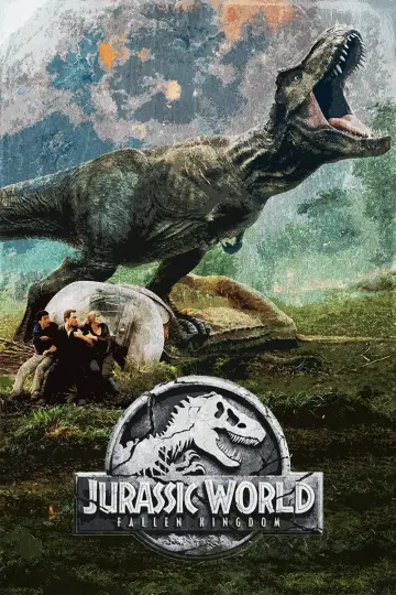 Plakat do filmu "Jurassic World: Upadłe Królestwo" #17573
