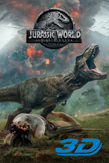 Plakat do filmu "Jurassic World: Upadłe Królestwo" #17574