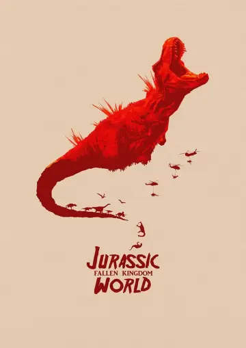 Plakat do filmu "Jurassic World: Upadłe Królestwo" #17575