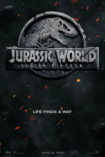 Plakat do filmu "Jurassic World: Upadłe Królestwo" #17576
