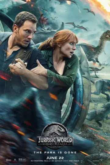 Plakat do filmu "Jurassic World: Upadłe Królestwo" #17577