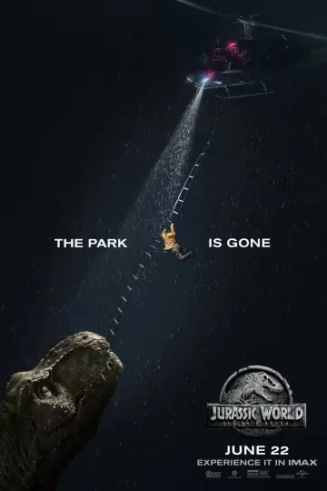 Plakat do filmu "Jurassic World: Upadłe Królestwo" #17578