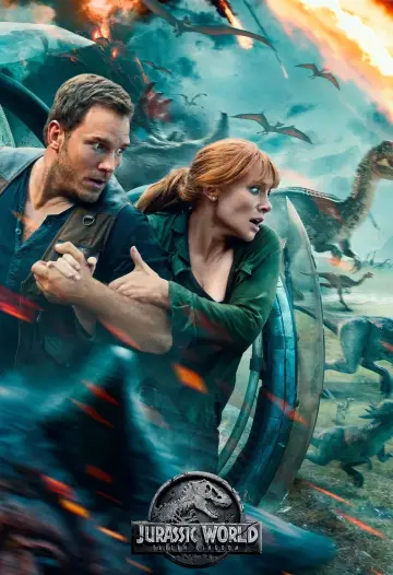 Plakat do filmu "Jurassic World: Upadłe Królestwo" #17580