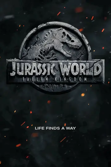 Plakat do filmu "Jurassic World: Upadłe Królestwo" #17581