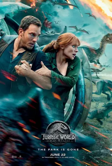 Plakat do filmu "Jurassic World: Upadłe Królestwo" #17582