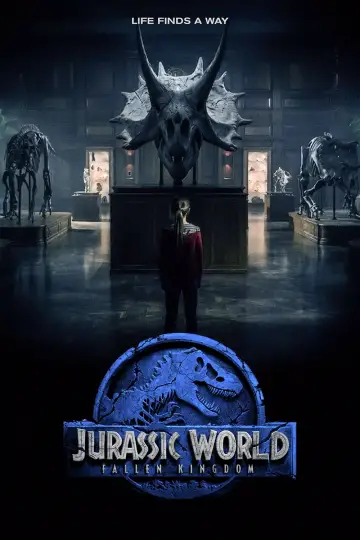 Plakat do filmu "Jurassic World: Upadłe Królestwo" #17583