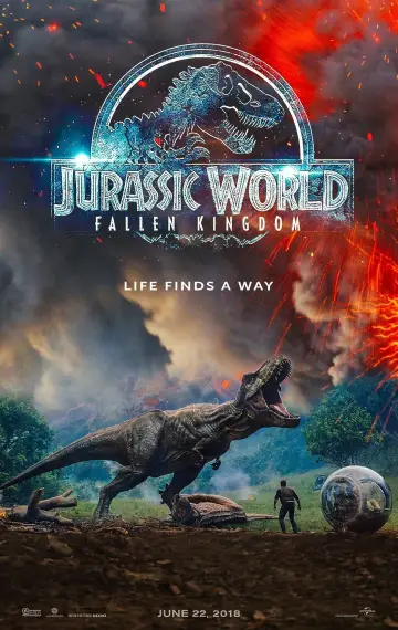 Plakat do filmu "Jurassic World: Upadłe Królestwo" #17584