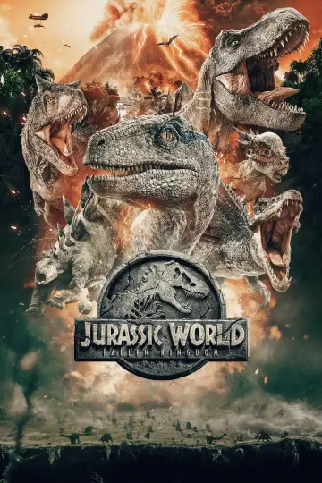 Plakat do filmu "Jurassic World: Upadłe Królestwo" #17592