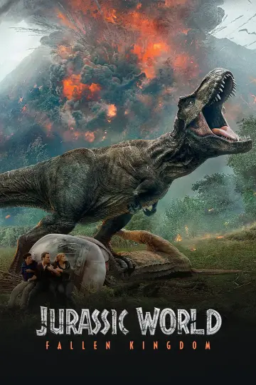 Plakat do filmu "Jurassic World: Upadłe Królestwo" #17594