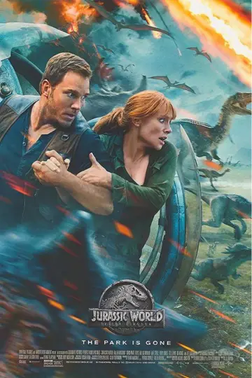 Plakat do filmu "Jurassic World: Upadłe Królestwo" #17596