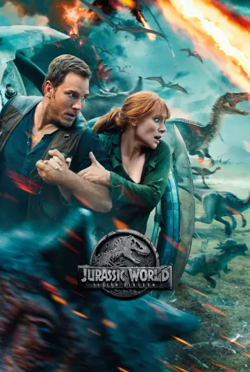 Plakat do filmu "Jurassic World: Upadłe Królestwo" #17597