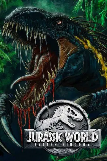 Plakat do filmu "Jurassic World: Upadłe Królestwo" #17600