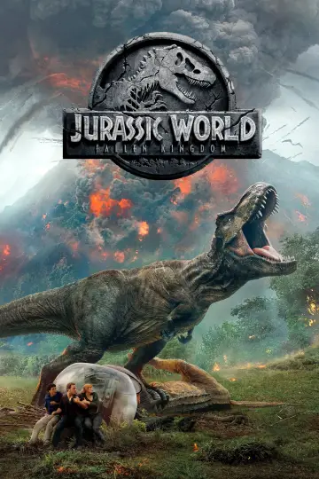 Plakat do filmu "Jurassic World: Upadłe Królestwo" #17602