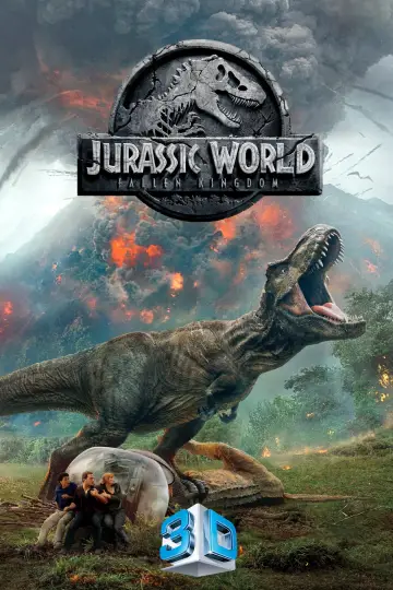 Plakat do filmu "Jurassic World: Upadłe Królestwo" #17603