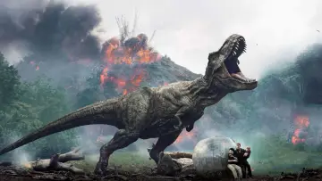 Zasłona do filmu "Jurassic World: Upadłe Królestwo" #1796538