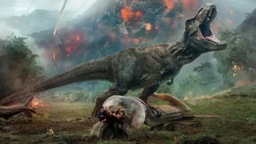 Zasłona do filmu "Jurassic World: Upadłe Królestwo" #280314
