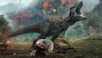 Zasłona do filmu "Jurassic World: Upadłe Królestwo" #280315