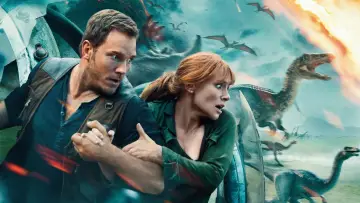 Zasłona do filmu "Jurassic World: Upadłe Królestwo" #280317