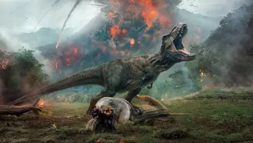 Zasłona do filmu "Jurassic World: Upadłe Królestwo" #280319