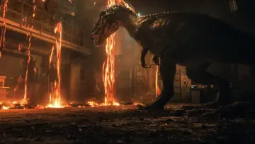 Zasłona do filmu "Jurassic World: Upadłe Królestwo" #280320