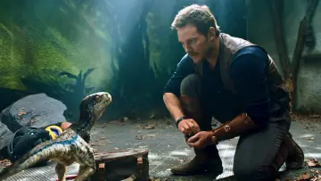 Zasłona do filmu "Jurassic World: Upadłe Królestwo" #280321
