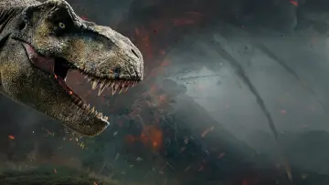 Zasłona do filmu "Jurassic World: Upadłe Królestwo" #280322
