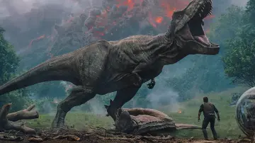 Zasłona do filmu "Jurassic World: Upadłe Królestwo" #280329
