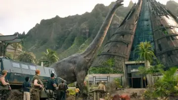 Zasłona do filmu "Jurassic World: Upadłe Królestwo" #280334