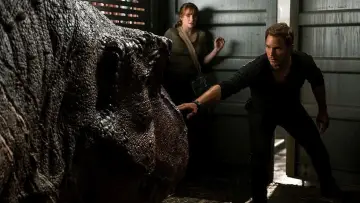Zasłona do filmu "Jurassic World: Upadłe Królestwo" #280336