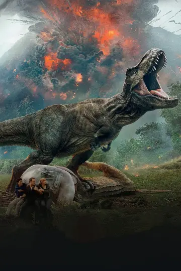 Plakat do filmu "Jurassic World: Upadłe Królestwo" #280343