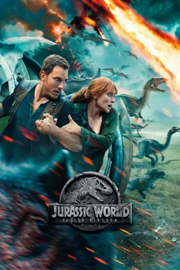 Plakat do filmu "Jurassic World: Upadłe Królestwo" #280345