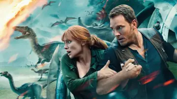 Zasłona do filmu "Jurassic World: Upadłe Królestwo" #453558