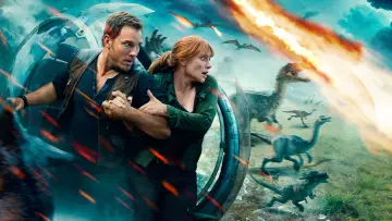 Zasłona do filmu "Jurassic World: Upadłe Królestwo" #488188